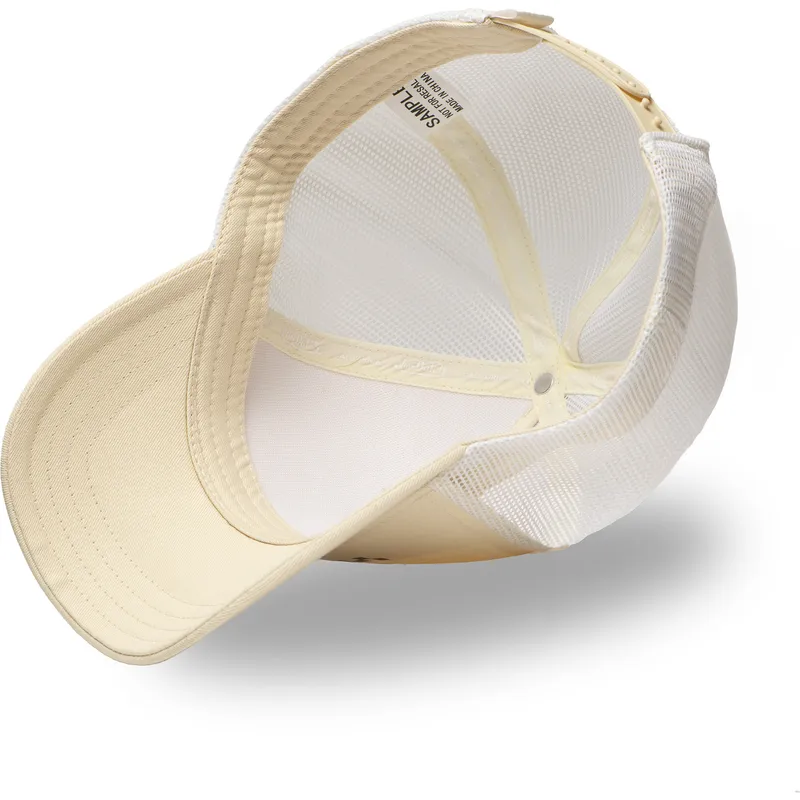 von-dutch-surf10-beige-og-hvid-trucker-cap