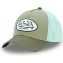 casquette-trucker-verte-et-bleue-terry03-von-dutch