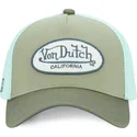 czapka-trucker-zielono-niebieska-terry03-od-von-dutch