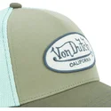 von-dutch-terry03-gron-og-bla-trucker-kasket
