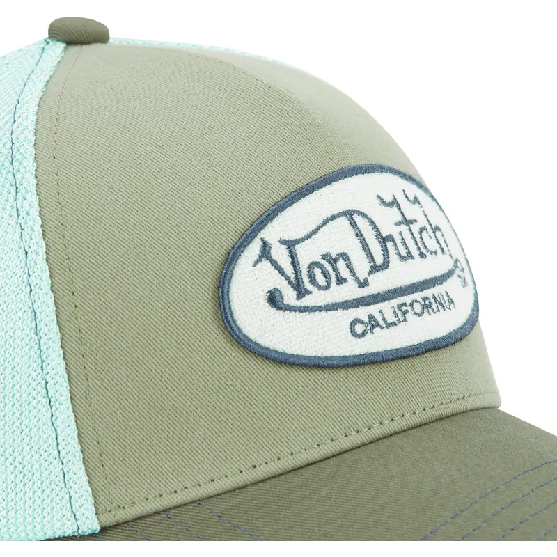 czapka-trucker-zielono-niebieska-terry03-od-von-dutch