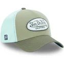 von-dutch-terry03-gron-og-bla-trucker-kasket