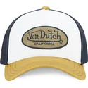 casquette-trucker-blanche-noire-et-jaune-terry04-von-dutch