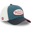 bla-og-hvid-trucker-kasket-terry06-fra-von-dutch