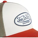 truckerkeps-beige-gron-och-rod-terry07-fran-von-dutch
