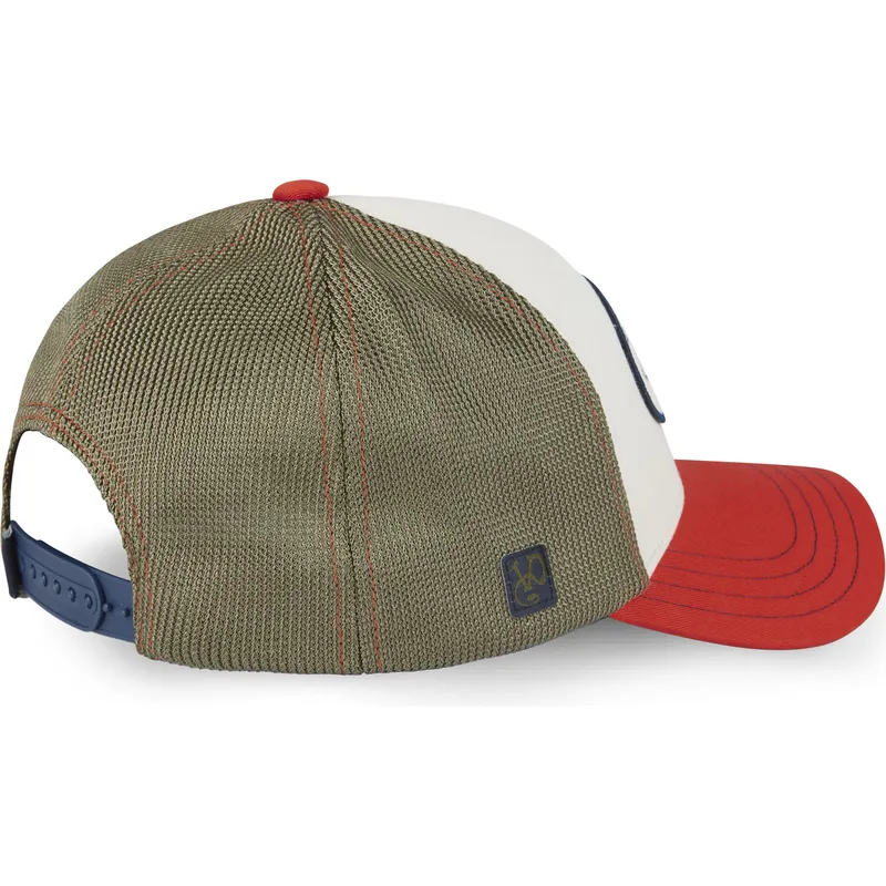 beige-gron-og-rod-trucker-kasket-terry07-fra-von-dutch