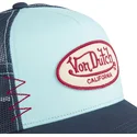 casquette-trucker-bleue-used-01-von-dutch