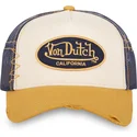 trucker-cap-beige-blau-und-gelb-used-05-von-von-dutch