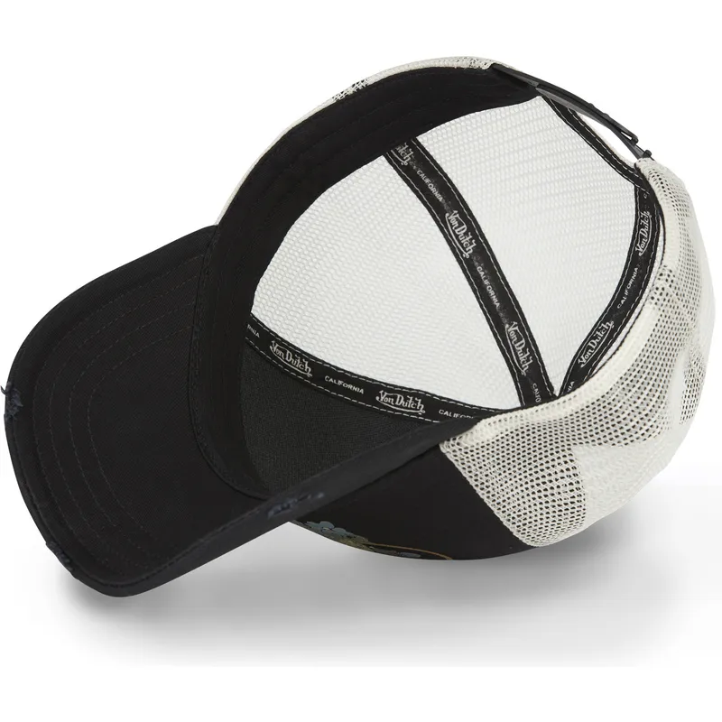 von-dutch-vege-sort-og-hvid-trucker-kasket