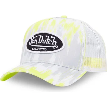 Gorra trucker gris y amarilla VIBES YEL de Von Dutch