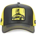 cappellino-trucker-nero-e-giallo-batman-dc8-bat-dc-comics-di-capslab