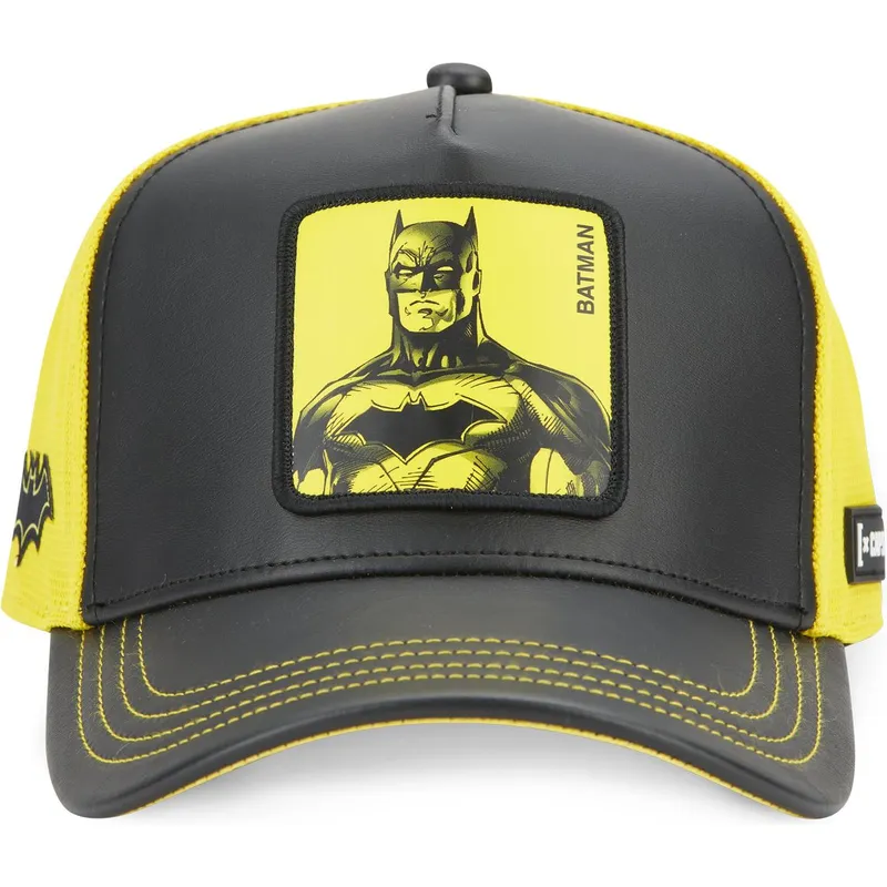 schwarz-gelbe-trucker-kappe-batman-dc8-bat-dc-comics-von-capslab