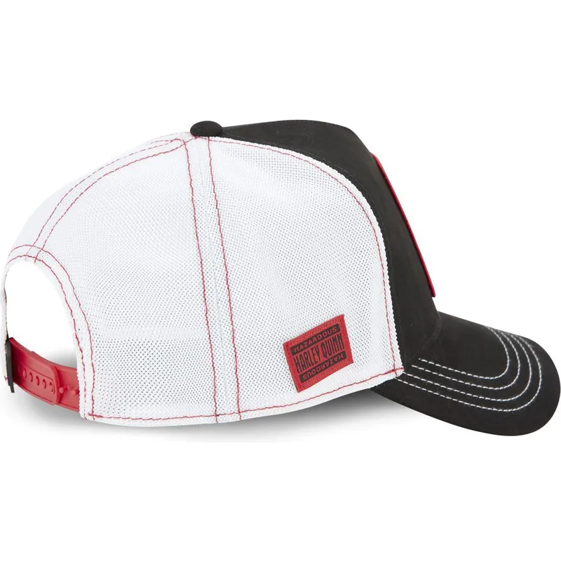 trucker-cap-schwarz-und-weiss-harley-quinn-dc8-que-dc-comics-von-capslab