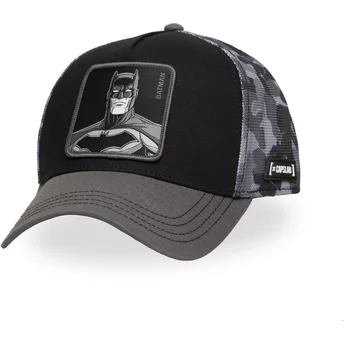 Casquette trucker noire Batman DC8 TEA DC Comics Capslab