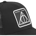 casquette-trucker-noire-les-reliques-la-mort-deathly-hallows-dea1-ct-harry-potter-capslab