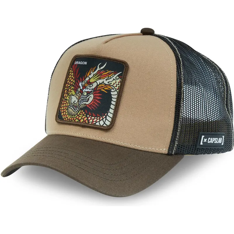 cappellino-trucker-marrone-dragone-dra-beasts-di-capslab