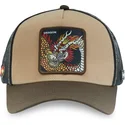 cappellino-trucker-marrone-dragone-dra-beasts-di-capslab