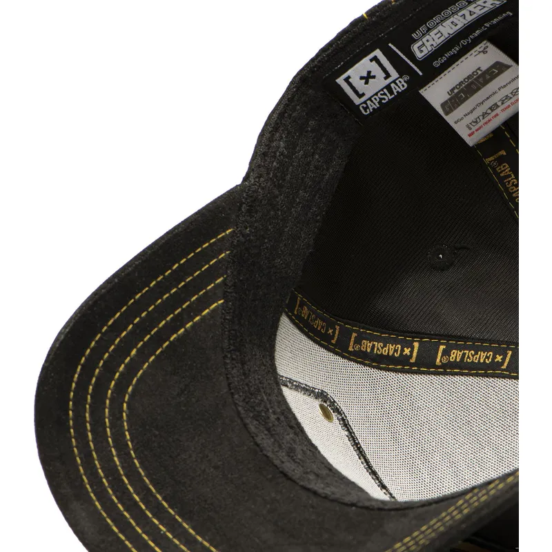 cappellino-curvo-nero-snapback-robot-grendizer-gol5-gre-di-capslab