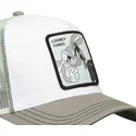 cappello-trucker-mimetico-bugs-bunny-e-daffy-duck-loo11-bd-looney-tunes-di-capslab