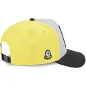 cappellino-visiera-curva-grigio-giallo-e-nero-snapback-bugs-bunny-loo11-bep1-looney-tunes-di-capslab