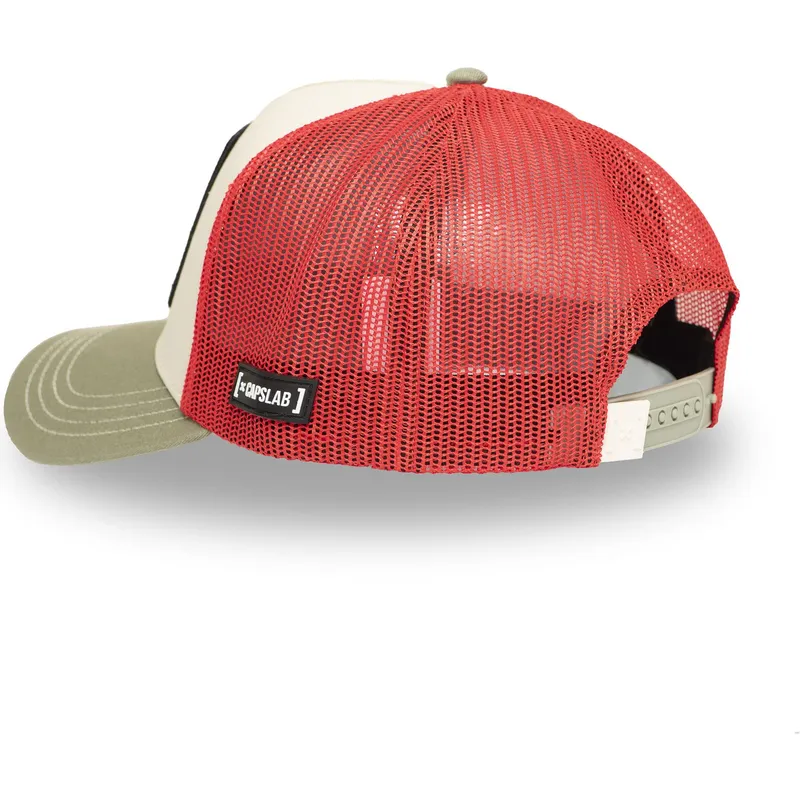 beige-rod-og-gron-bugs-bunny-trucker-kasket-loo11-bug1-looney-tunes-fra-capslab