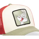 czapka-trucker-bezowa-czerwona-i-zielona-bugs-bunny-loo11-bug1-looney-tunes-od-capslab