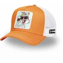 gorra-trucker-orange-und-weiss-bugs-bunny-loo11-bug2-looney-tunes-von-capslab