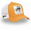 trucker-cap-orange-und-weiss-bugs-bunny-loo11-bug2-looney-tunes-von-capslab