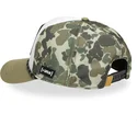 casquette-trucker-blanche-et-camouflage-daffy-duck-loo11-cam-looney-tunes-capslab