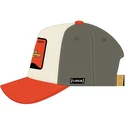 gorra-curva-beige-y-naranja-snapback-pato-lucas-loo11-daf-looney-tunes-de-capslab