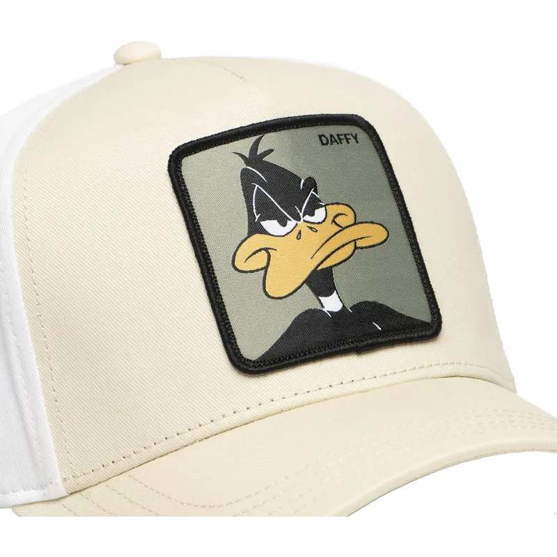bojd-beige-och-vit-snapback-keps-snansen-loo11-daf2-looney-tunes-fran-capslab