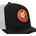 capslab-bugs-bunny-loo11-han-looney-tunes-black-and-white-trucker-hat