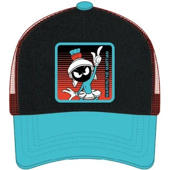 Gorra trucker svart och blå Marvin Martian LOO11 MAR Looney Tunes från Capslab