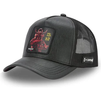 Yasuke YAS Assassin's Creed sort trucker-kasket fra Capslab