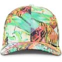 mehrfarbige-gebogene-snapback-kappe-truefit-painting-von-djinns