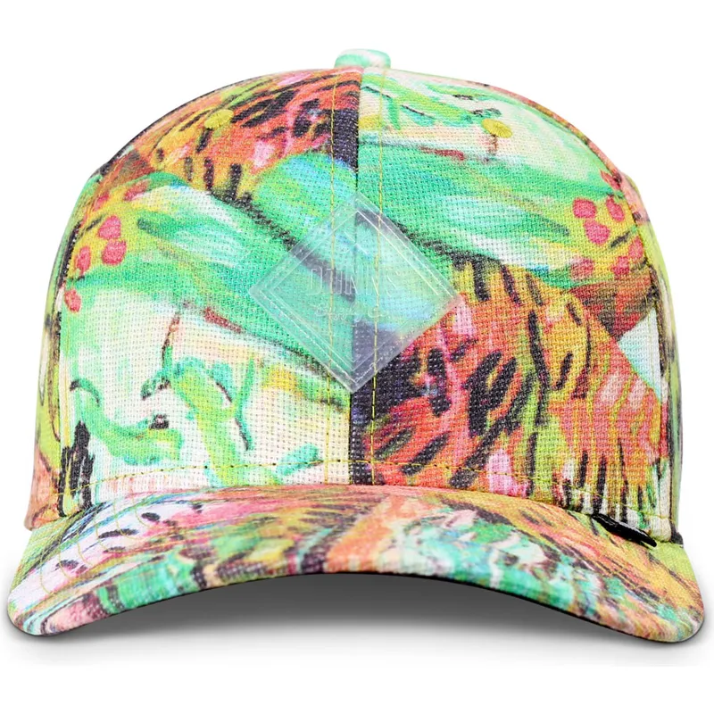 czapka-z-daszkiem-multikolorowa-snapback-truefit-painting-od-djinns