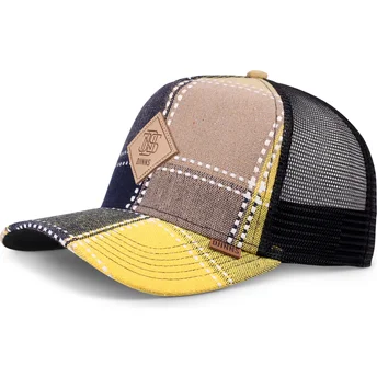 Gorra trucker multicolor HFT EmboCheck de Djinns