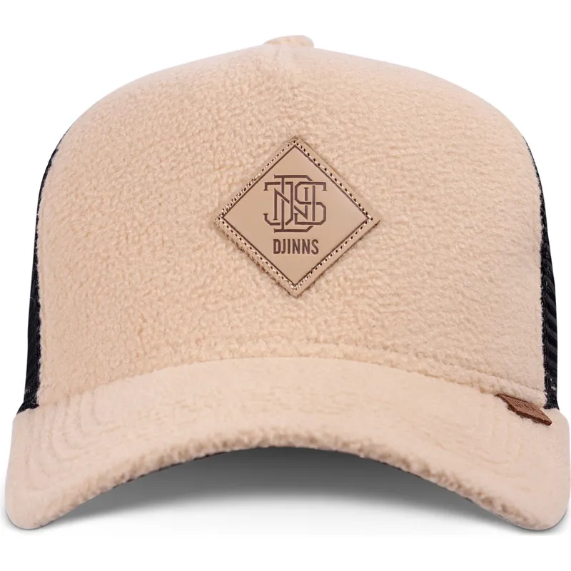 brun-og-sort-hft-pole-fleece-truckerkasket-fra-djinns