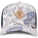 marineblaue-trucker-kappe-hft-deer-pattern-von-djinns