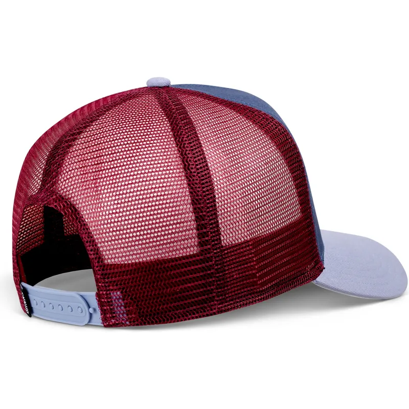 cappellino-trucker-blu-marino-e-rosso-croissant-hft-la-bonne-vie-2-di-djinns
