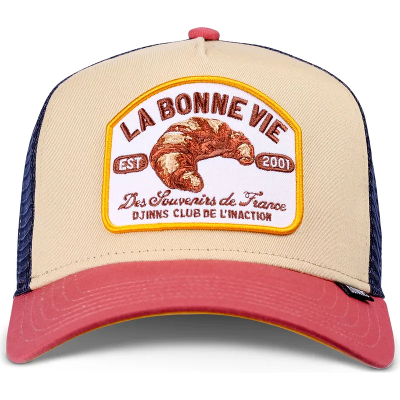 gorra-trucker-beige-bla-och-rod-croissant-hft-la-bonne-vie-2-de-djinns