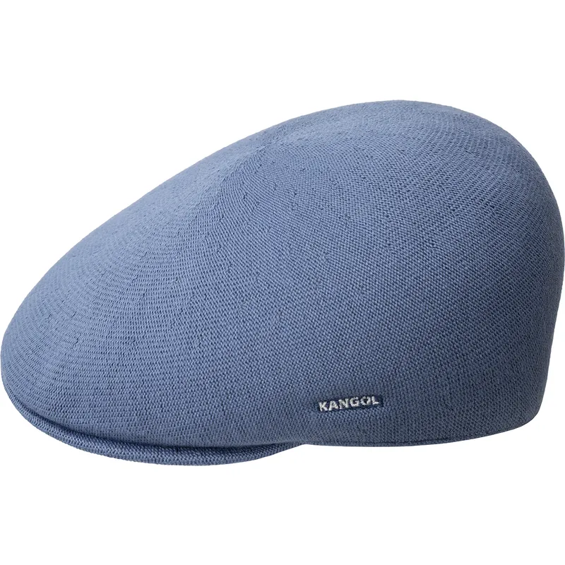 boina-azul-bamboo-507-denim-blue-von-kangol