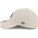 cappellino-curva-beige-regolabile-con-logo-blu-9twenty-linen-spring-training-fan-pack-2025-dei-los-angeles-dodgers-mlb-di-new-er
