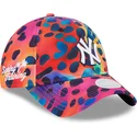 cappellino-curvo-multicolore-regolabile-da-donna-9twenty-spots-spring-training-fan-pack-2025-dei-new-york-yankees-mlb-di-new-era