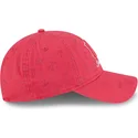 new-york-yankees-mlb-new-era-9twenty-pattern-spring-training-fan-pack-2025-justerbar-rosa-kvindekasket-med-buet-skygge