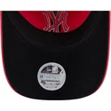 new-york-yankees-mlb-new-era-9twenty-pattern-spring-training-fan-pack-2025-justerbar-rosa-kvindekasket-med-buet-skygge