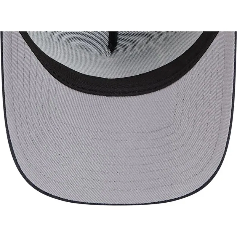 cappellino-trucker-blu-marino-e-bianco-9forty-a-frame-patch-spring-training-fan-pack-2025-di-new-york-yankees-mlb-di-new-era