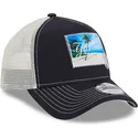 granatowo-biala-czapka-truckerka-9forty-a-frame-patch-spring-training-fan-pack-2025-new-york-yankees-mlb-od-new-era