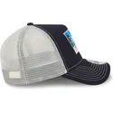 berretto-trucker-blu-navy-e-bianco-9forty-a-frame-patch-spring-training-fan-pack-2025-dei-new-york-yankees-mlb-di-new-era
