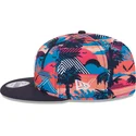 mehrfarbige-flache-snapback-kappe-9fifty-printed-spring-training-fan-pack-2025-der-new-york-yankees-mlb-von-new-era